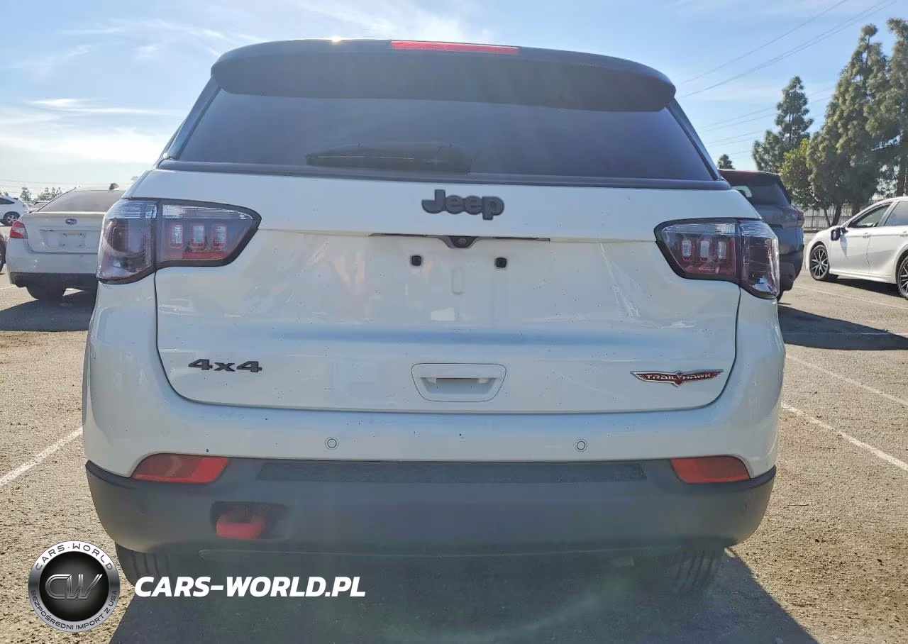2021 Jeep Compass Trailhawk VIN:3C4NJDDBXMT600720 - 6