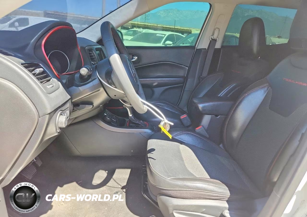 2021 Jeep Compass Trailhawk VIN:3C4NJDDBXMT600720 - 7