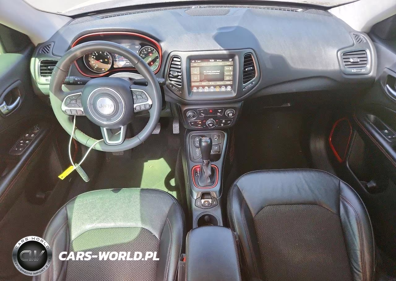 2021 Jeep Compass Trailhawk VIN:3C4NJDDBXMT600720 - 8
