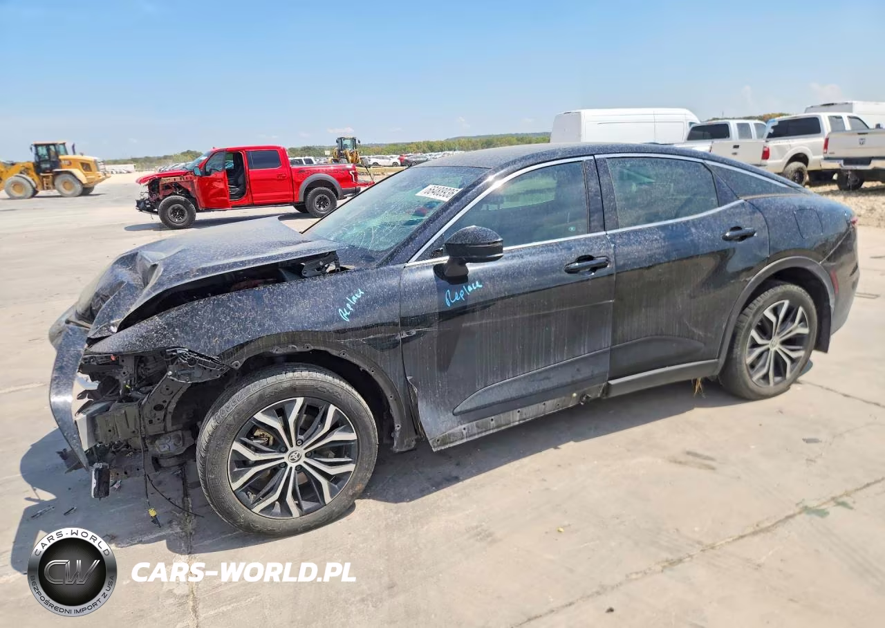 2024 Toyota Crown Limited VIN:JTDAAAAF4R3024470 - 1