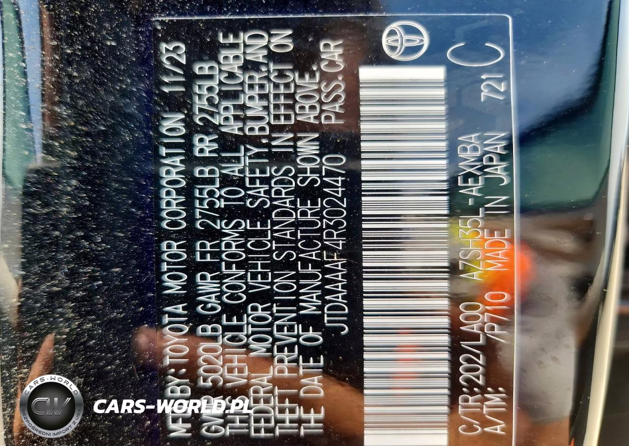 2024 Toyota Crown Limited VIN:JTDAAAAF4R3024470 - 13