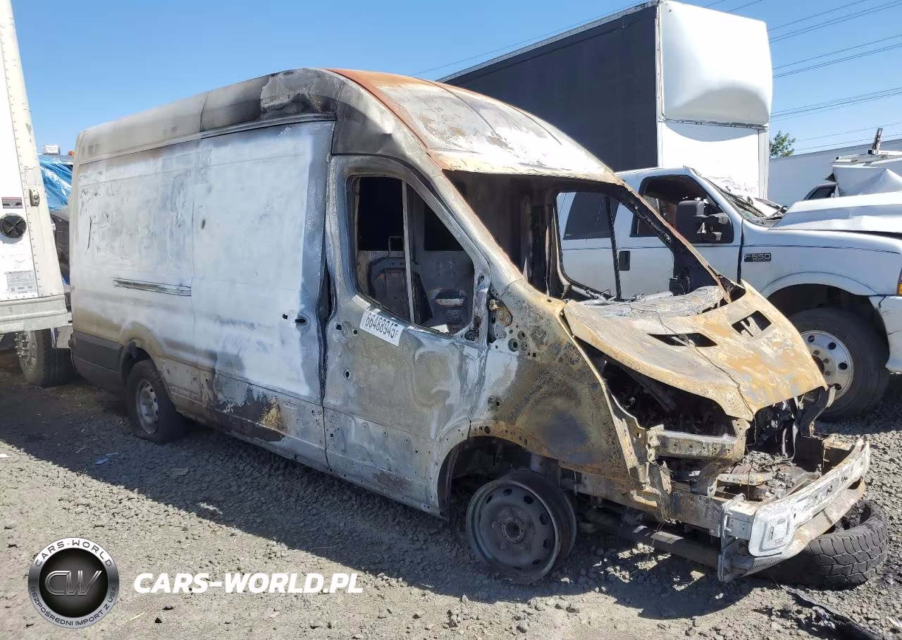 2017 Ford Transit T-250 VIN:1FTYR3XG6HKB01797 - 4