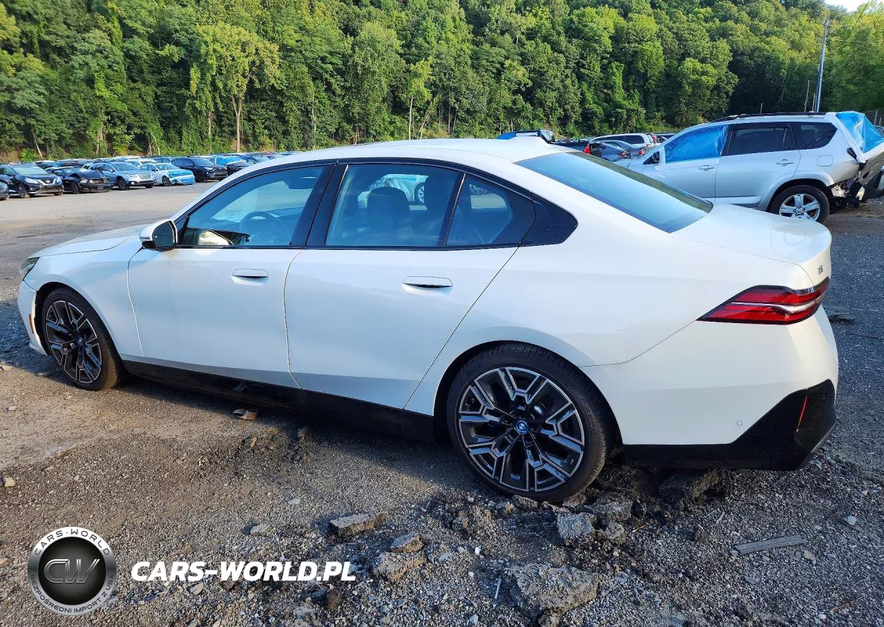 2025 BMW I5 xDrive 40 VIN:WBY13HG04SCS86841 - 2