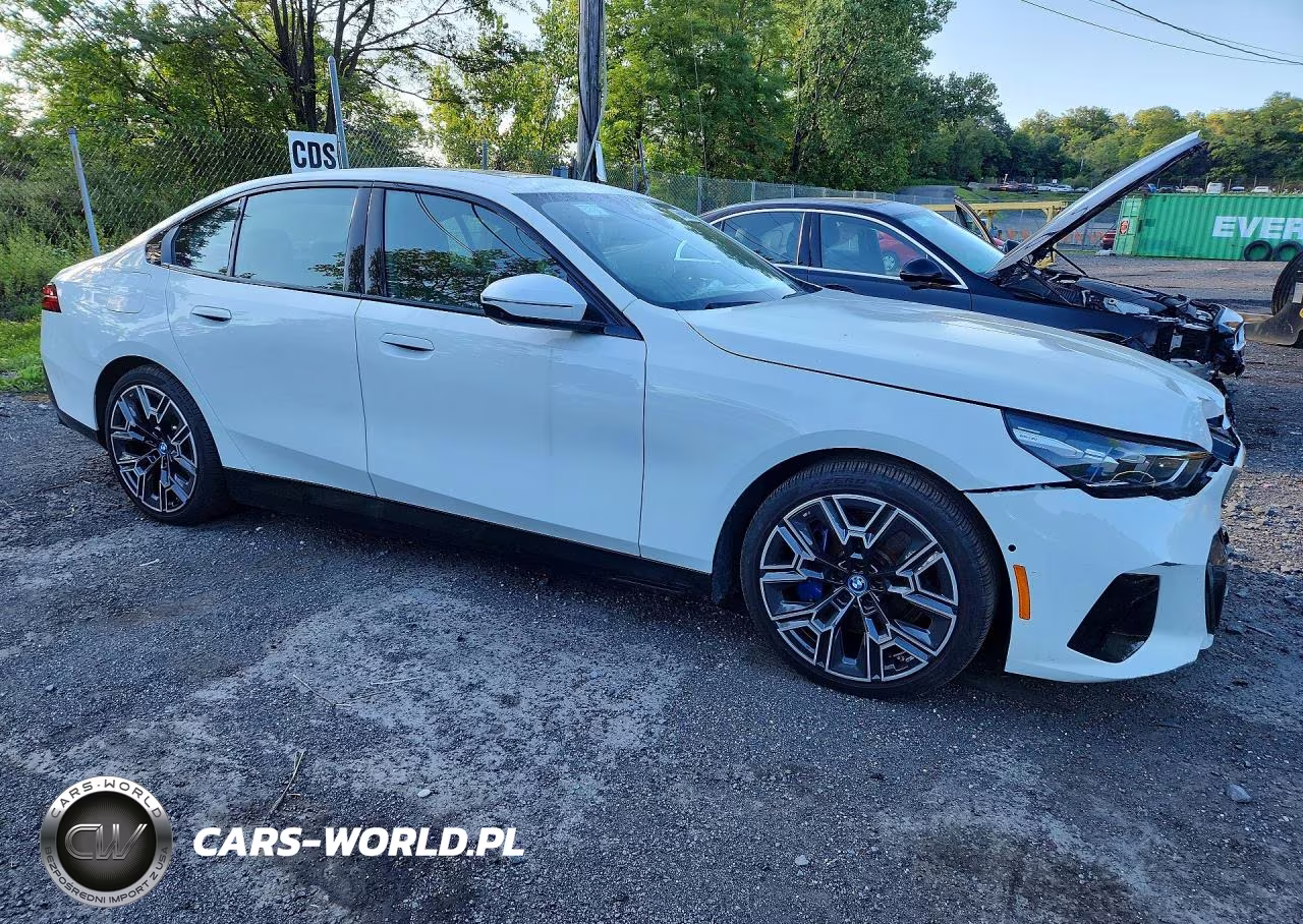 2025 BMW I5 xDrive 40 VIN:WBY13HG04SCS86841 - 4