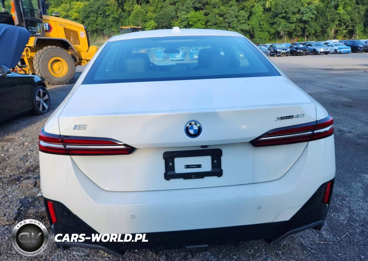 2025 BMW I5 xDrive 40 VIN:WBY13HG04SCS86841 - 6