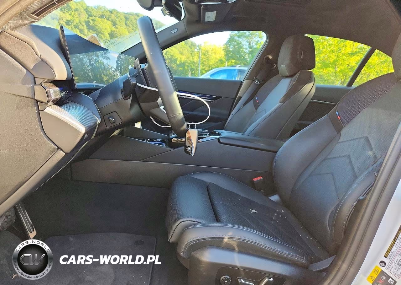 2025 BMW I5 xDrive 40 VIN:WBY13HG04SCS86841 - 7