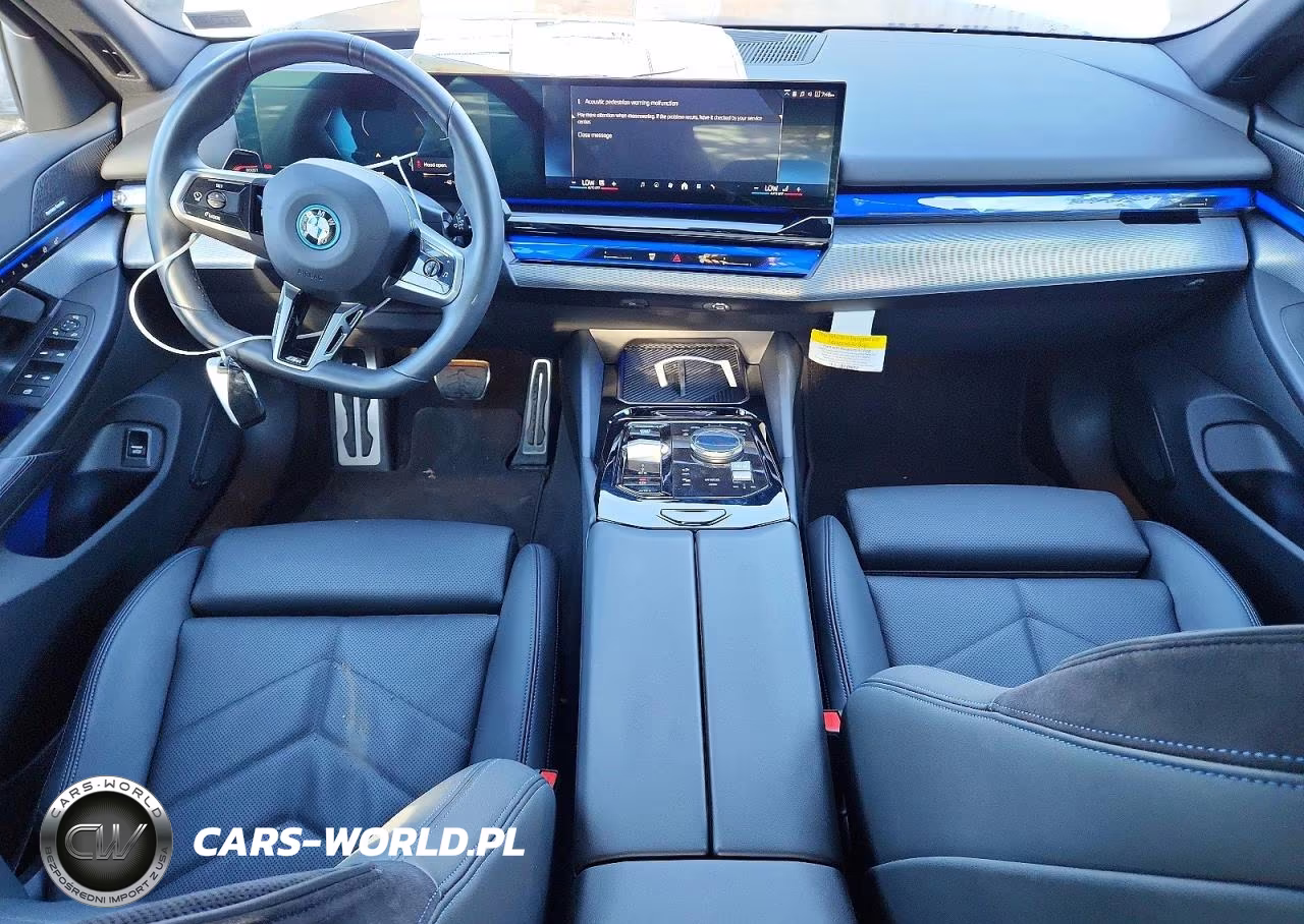2025 BMW I5 xDrive 40 VIN:WBY13HG04SCS86841 - 8