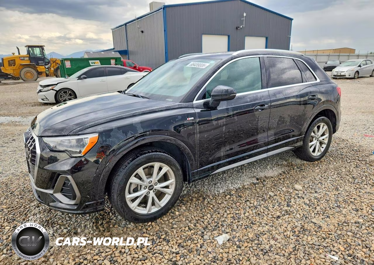 2022 Audi Q3 Premium S Line 45 VIN:WA1DECF38N1148771 - 1