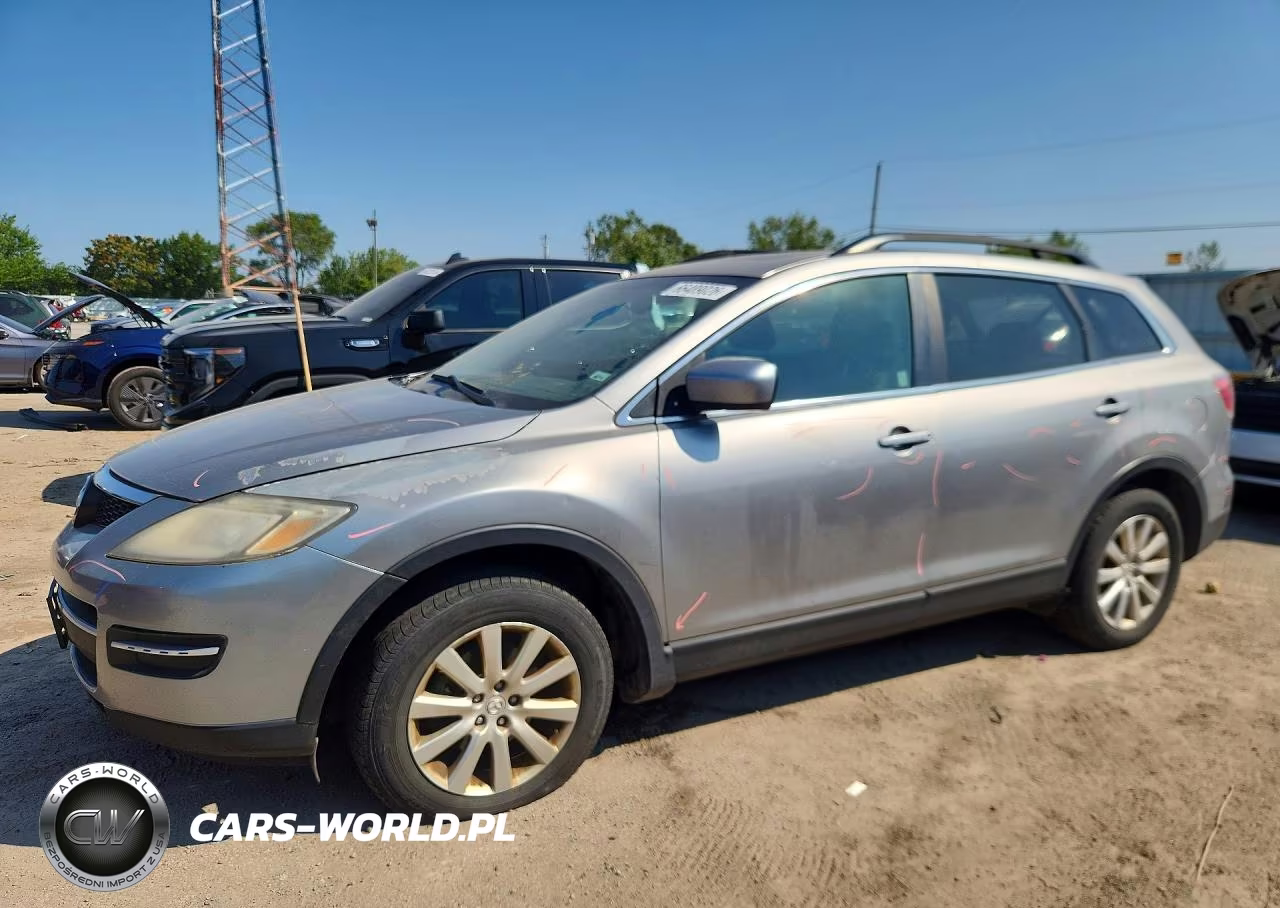 2009 Mazda Cx-9 VIN:JM3TB38V890177134 - 1