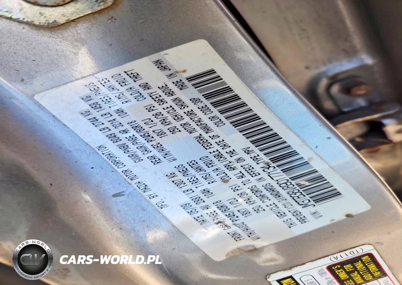 2009 Mazda Cx-9 VIN:JM3TB38V890177134 - 13