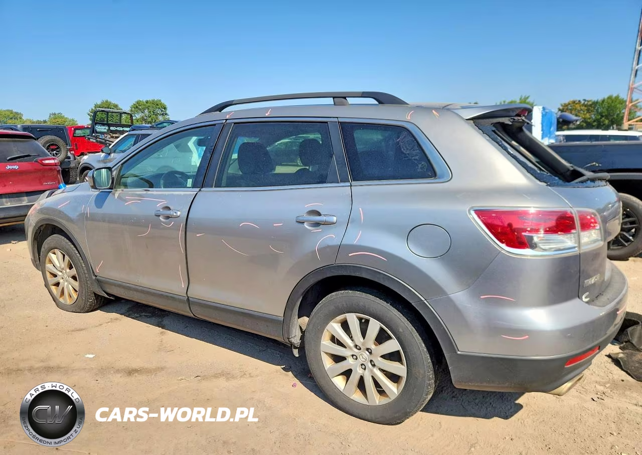 2009 Mazda Cx-9 VIN:JM3TB38V890177134 - 2