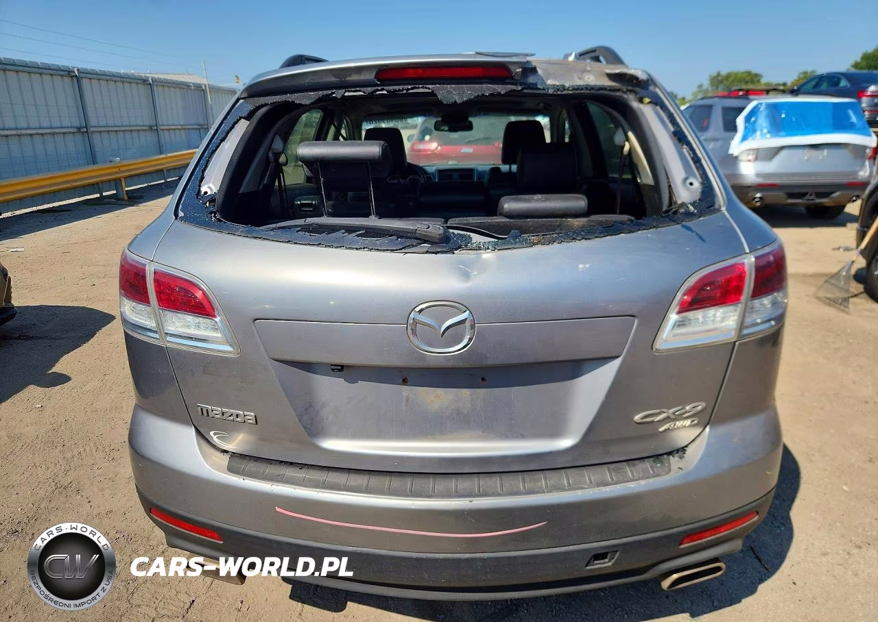 2009 Mazda Cx-9 VIN:JM3TB38V890177134 - 6