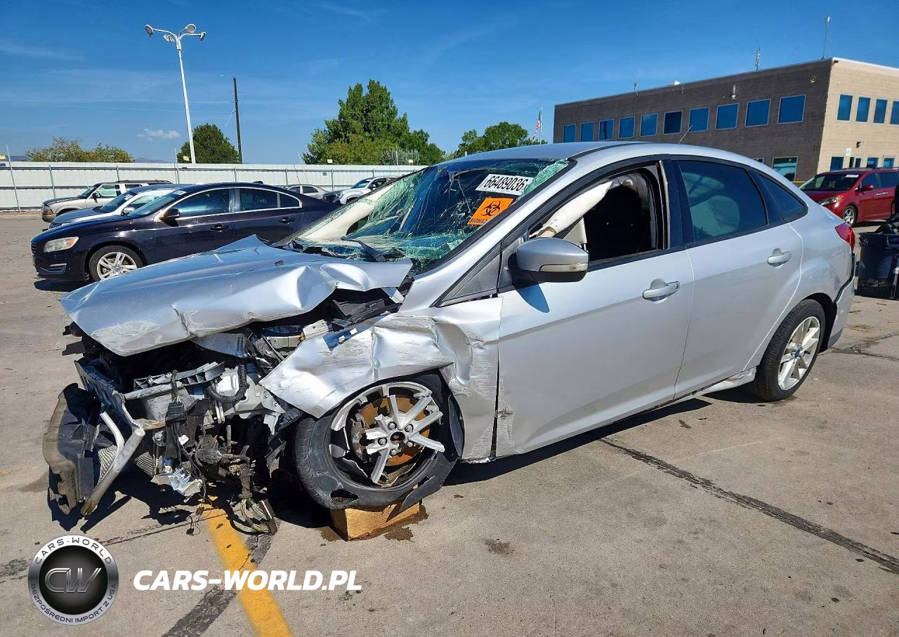 2016 Ford Focus Se – zdjęcie 1 z 12