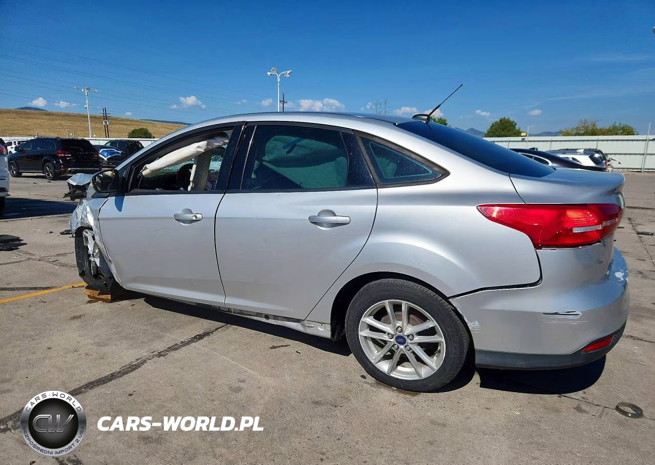 2016 Ford Focus Se VIN:1FADP3F28GL280479 - 2