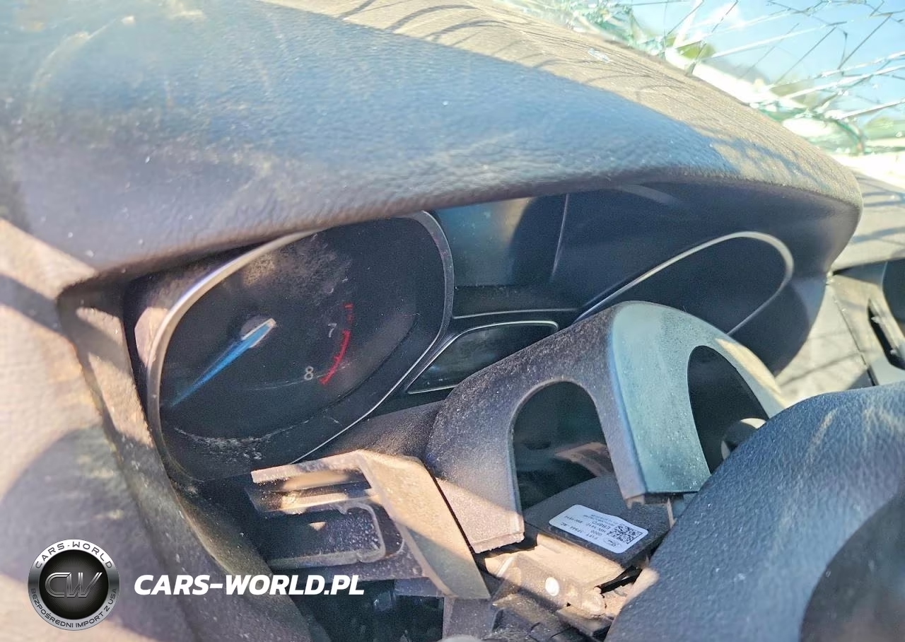 2016 Ford Focus Se VIN:1FADP3F28GL280479 - 9