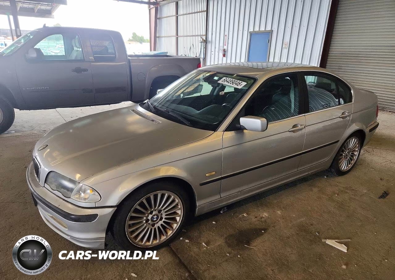 2001 BMW 330 I