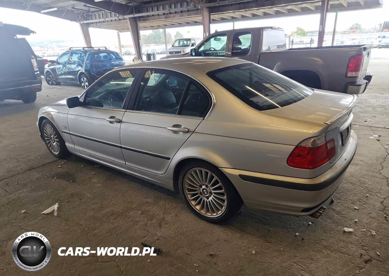 2001 BMW 330 I VIN:WBAAV53411FK46908 - 2
