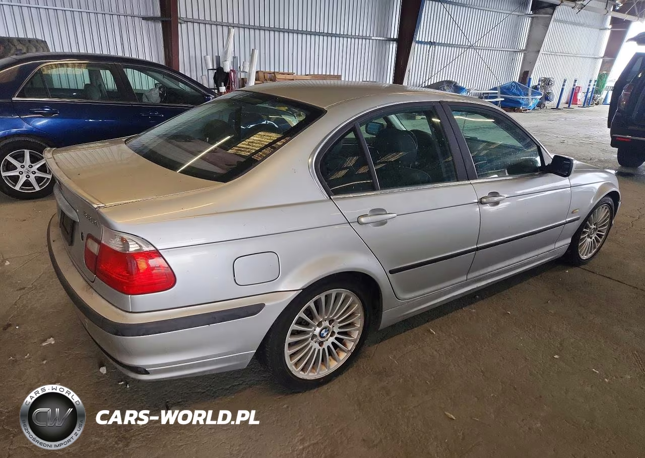2001 BMW 330 I VIN:WBAAV53411FK46908 - 3