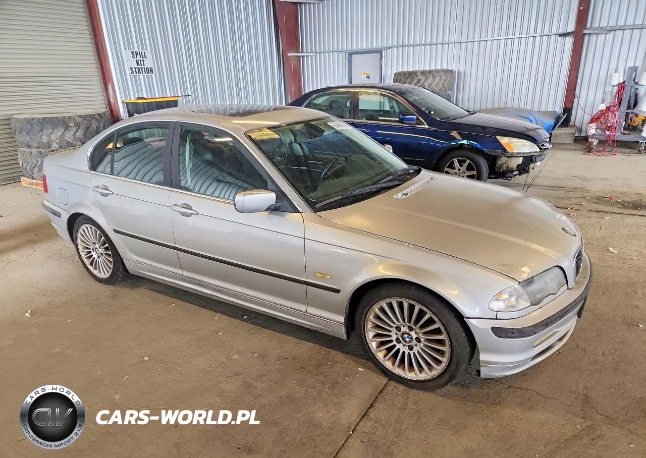 2001 BMW 330 I VIN:WBAAV53411FK46908 - 4
