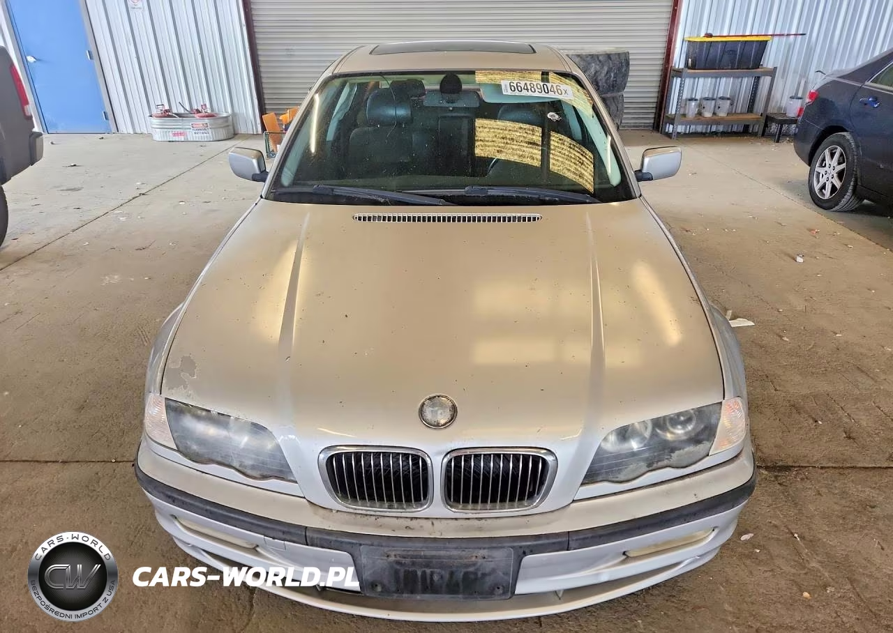 2001 BMW 330 I VIN:WBAAV53411FK46908 - 5