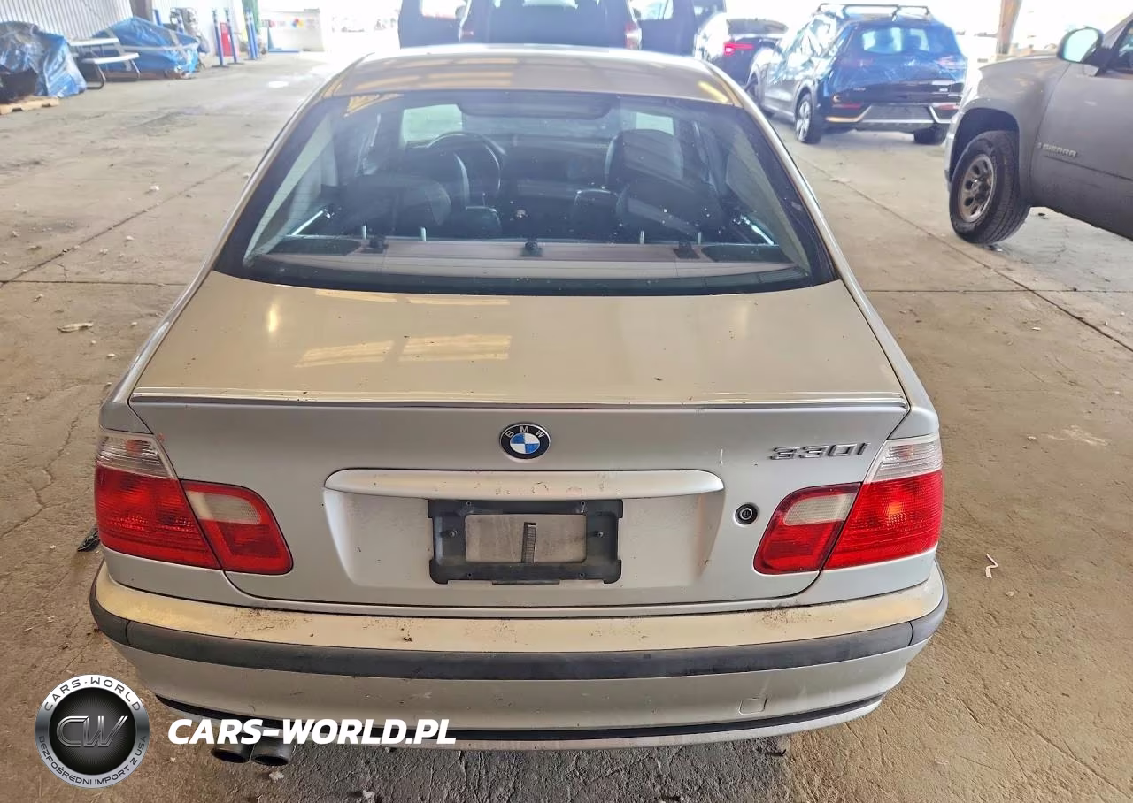 2001 BMW 330 I VIN:WBAAV53411FK46908 - 6