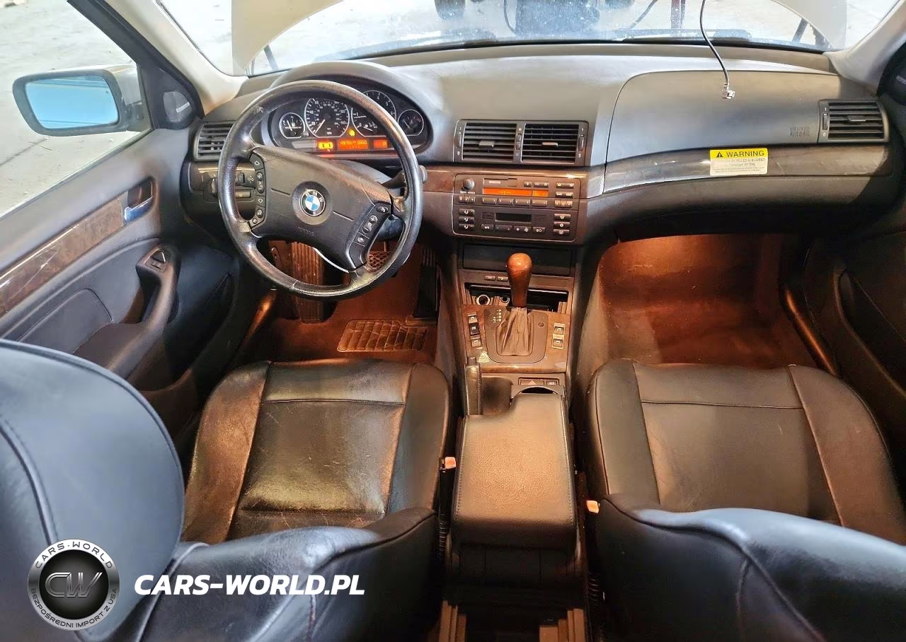 2001 BMW 330 I VIN:WBAAV53411FK46908 - 8