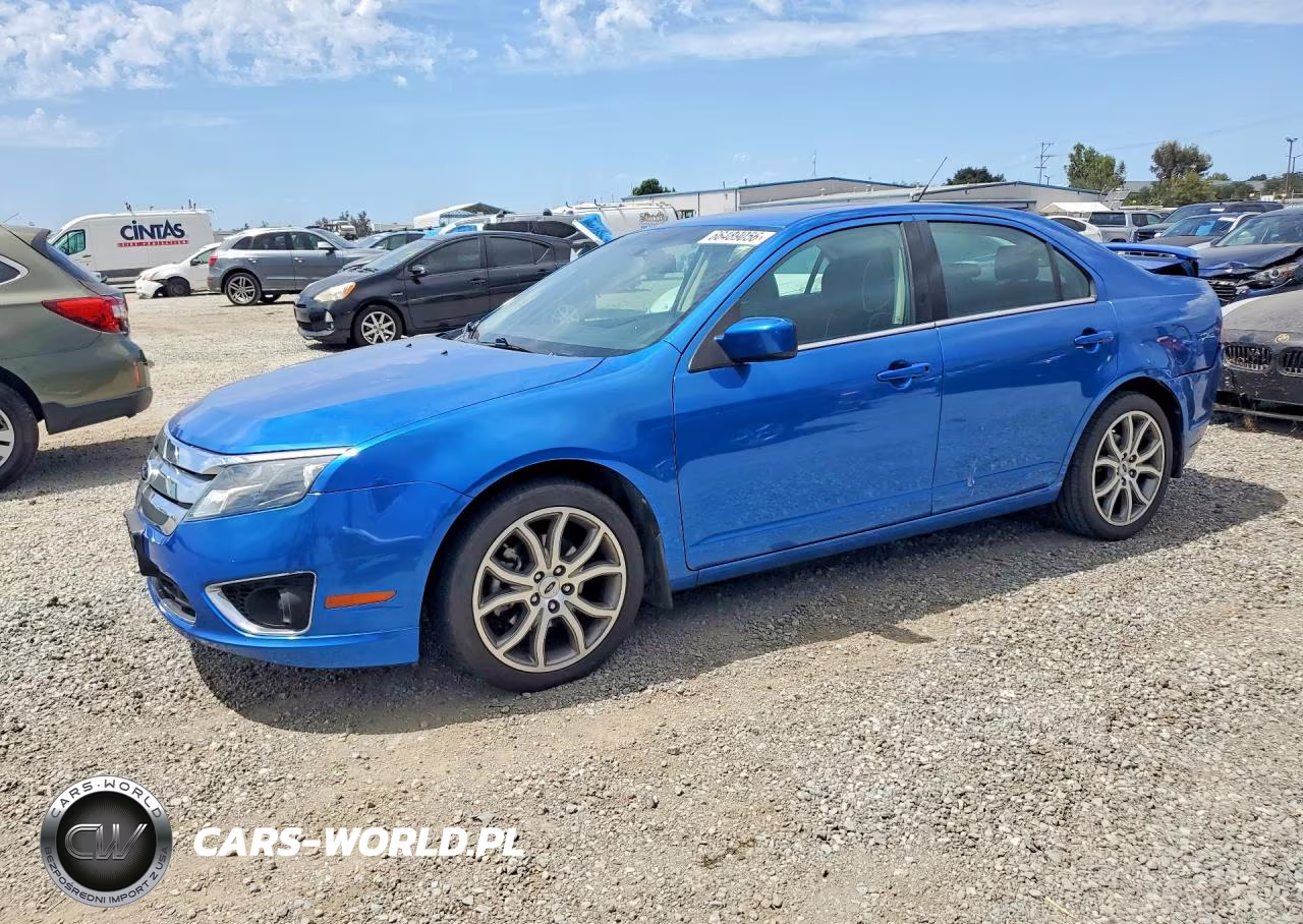 2012 Ford Fusion Se