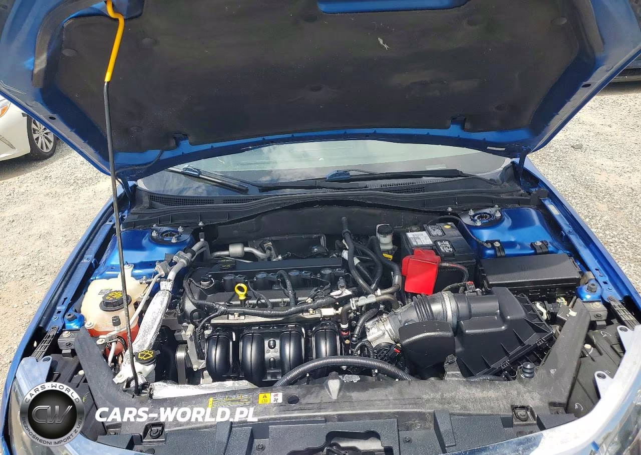 2012 Ford Fusion Se VIN:3FAHP0HA5CR439426 - 11