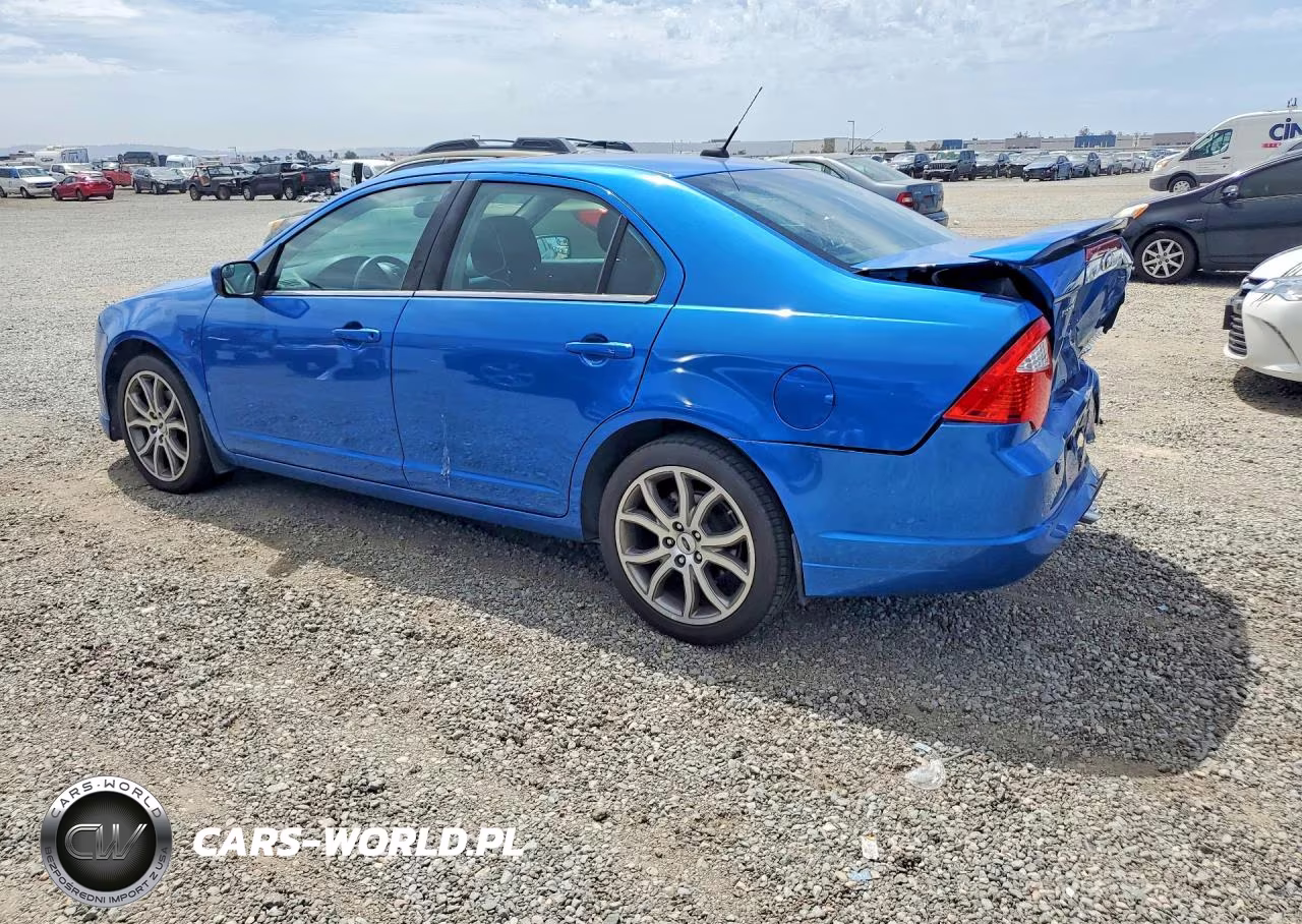 2012 Ford Fusion Se VIN:3FAHP0HA5CR439426 - 2