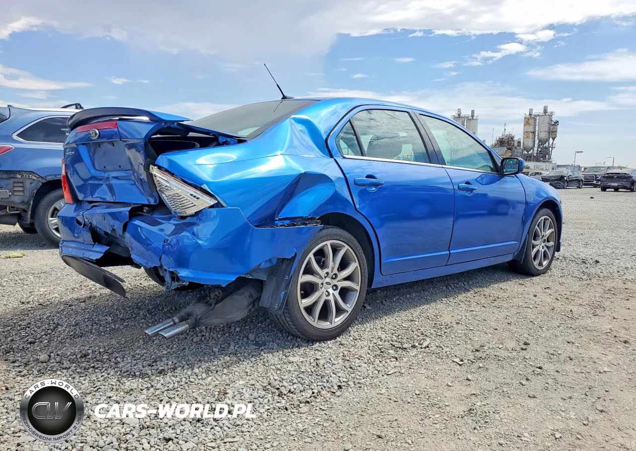 2012 Ford Fusion Se VIN:3FAHP0HA5CR439426 - 3
