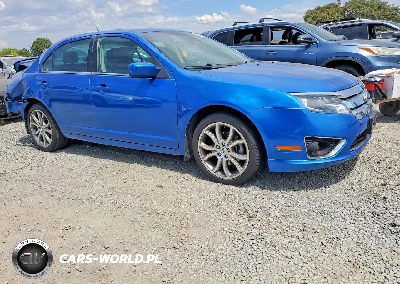 2012 Ford Fusion Se VIN:3FAHP0HA5CR439426 - 4