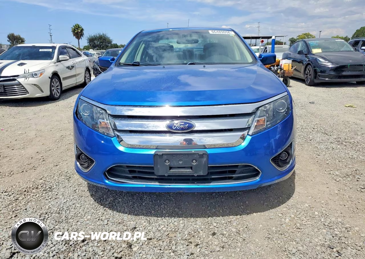 2012 Ford Fusion Se VIN:3FAHP0HA5CR439426 - 5