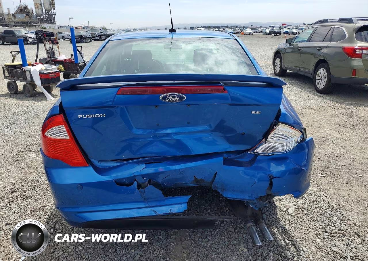 2012 Ford Fusion Se VIN:3FAHP0HA5CR439426 - 6