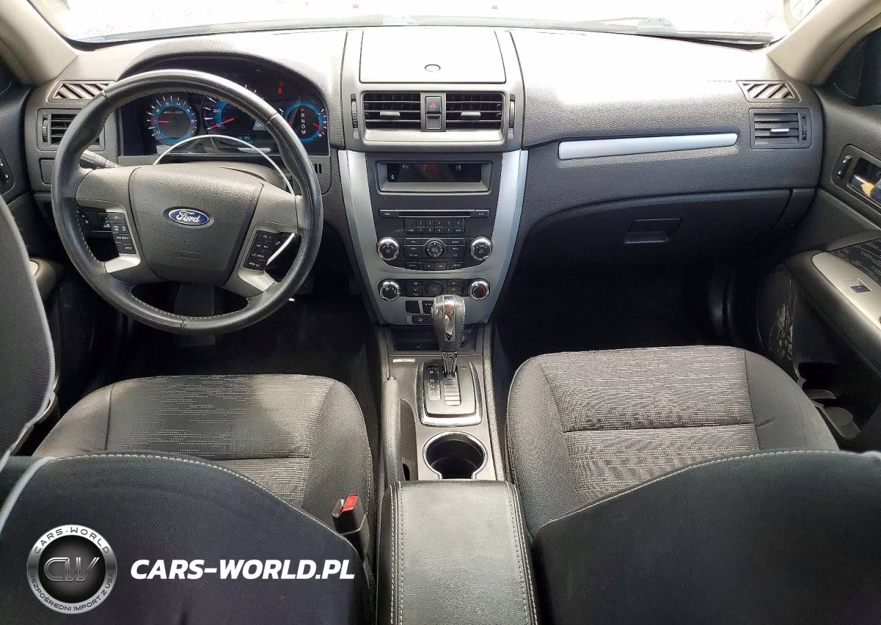 2012 Ford Fusion Se VIN:3FAHP0HA5CR439426 - 8