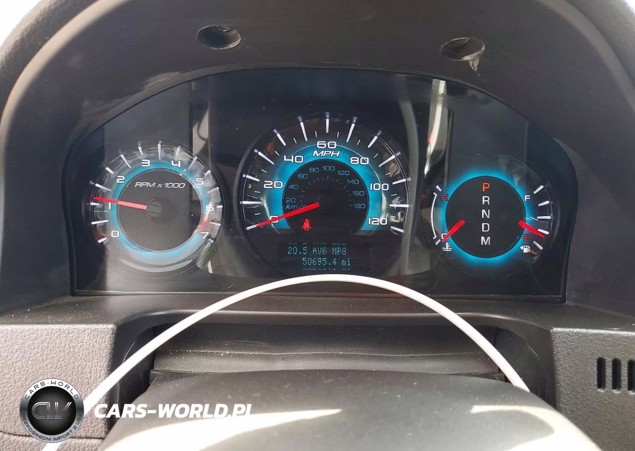 2012 Ford Fusion Se VIN:3FAHP0HA5CR439426 - 9