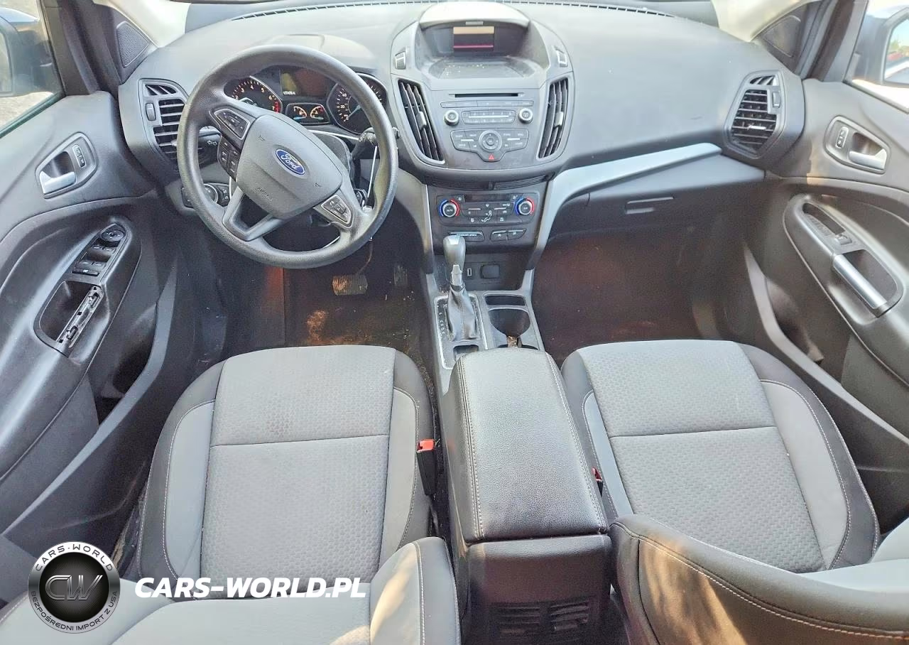 2017 Ford Escape Se VIN:1FMCU0GD2HUC97654 - 8