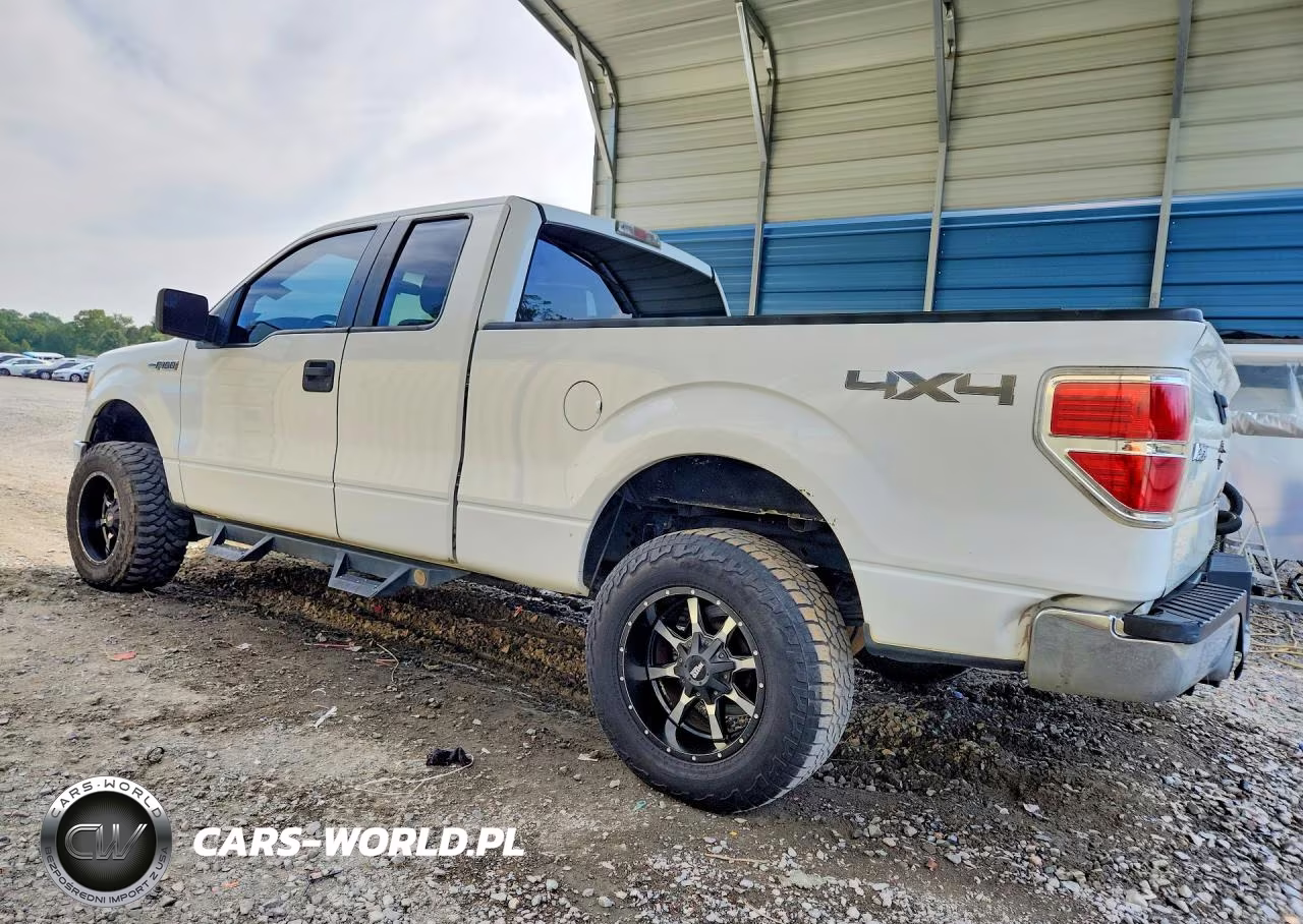 2011 Ford F-150 Xlt VIN:1FTFX1EFXBKE19490 - 2
