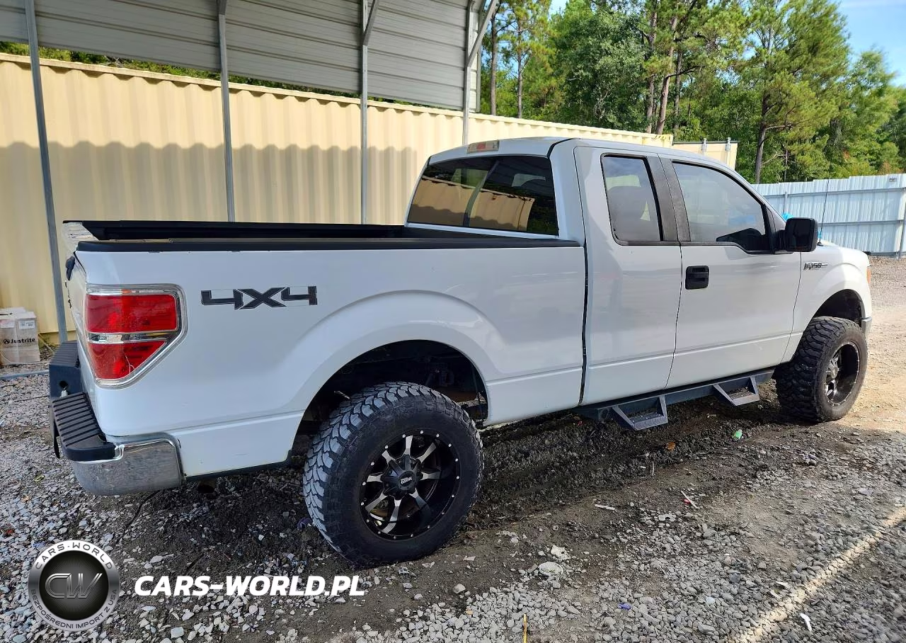 2011 Ford F-150 Xlt VIN:1FTFX1EFXBKE19490 - 3