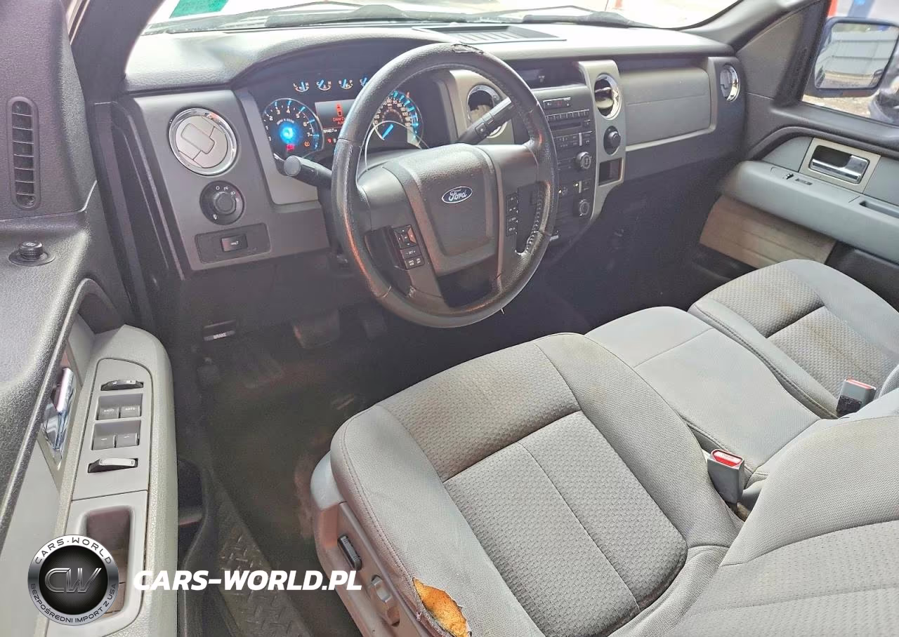 2011 Ford F-150 Xlt VIN:1FTFX1EFXBKE19490 - 8