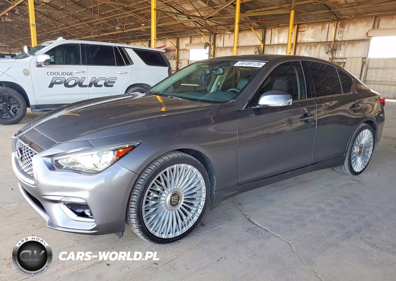 INFINITI Q50 LUXE – zdjęcie 1 z 12
