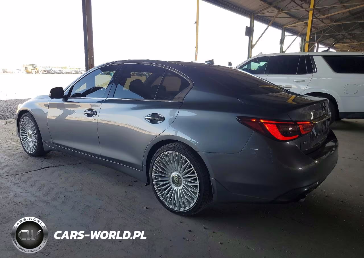 INFINITI Q50 LUXE VIN:JN1EV7BR8PM540326 - 2