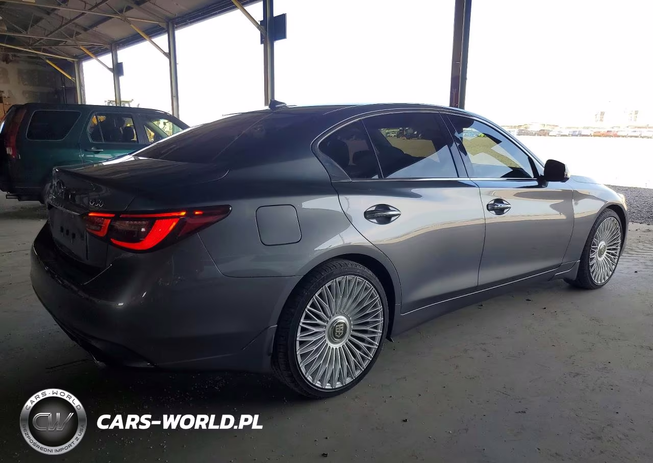 INFINITI Q50 LUXE VIN:JN1EV7BR8PM540326 - 3