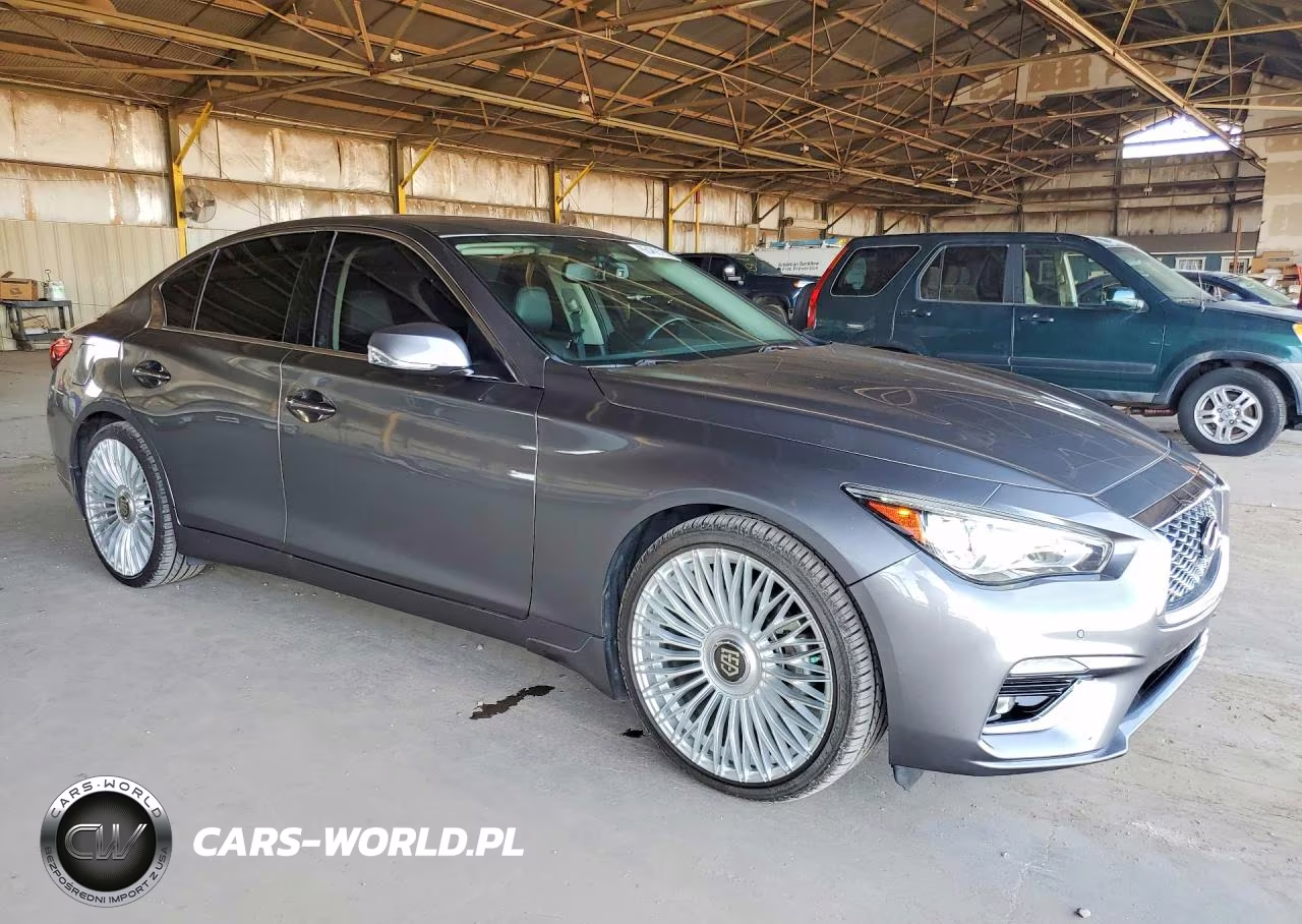INFINITI Q50 LUXE VIN:JN1EV7BR8PM540326 - 4