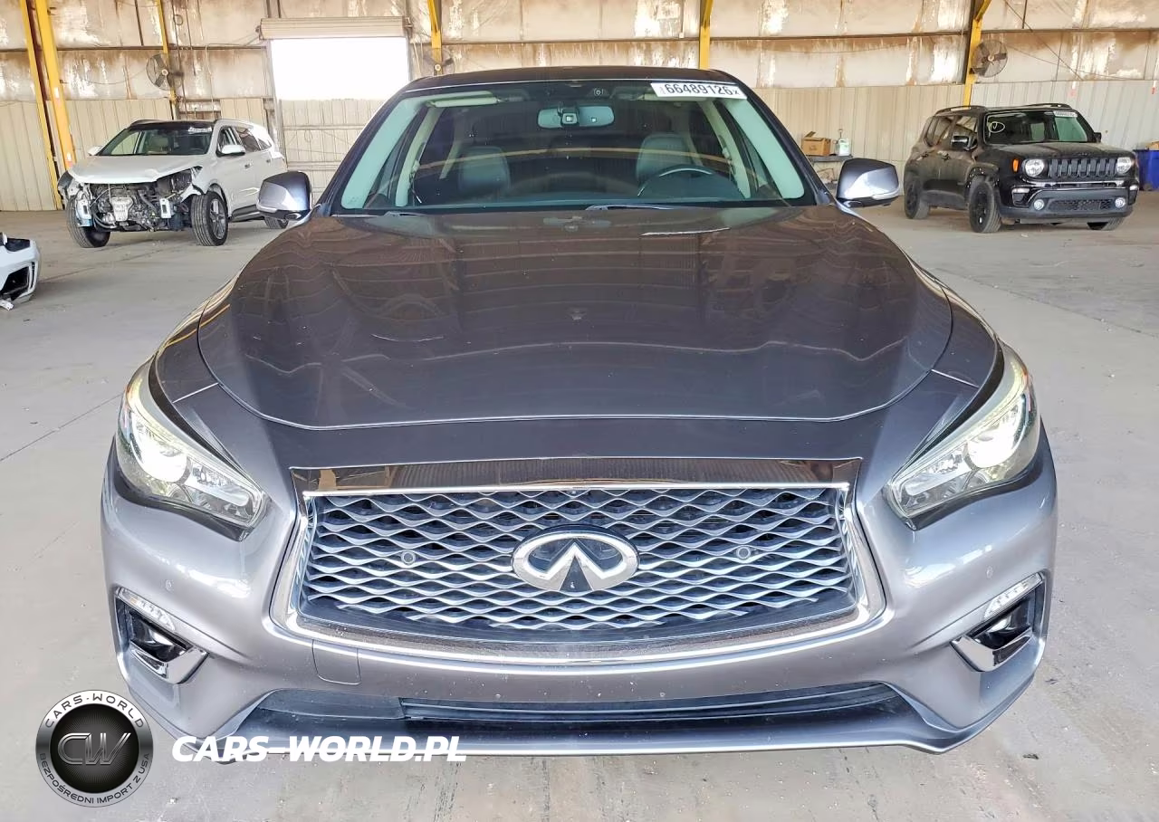 INFINITI Q50 LUXE VIN:JN1EV7BR8PM540326 - 5