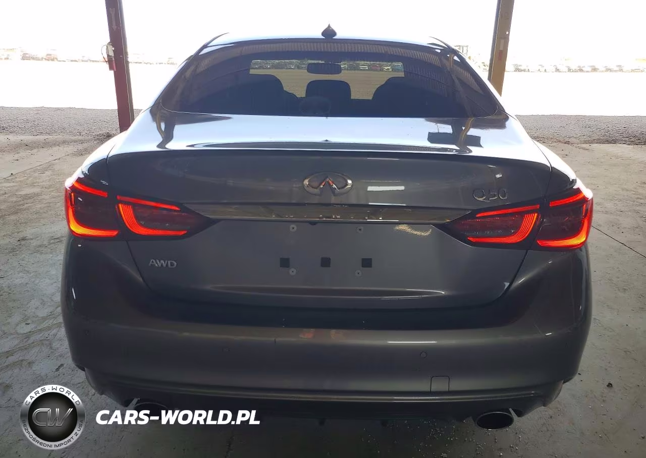 INFINITI Q50 LUXE VIN:JN1EV7BR8PM540326 - 6