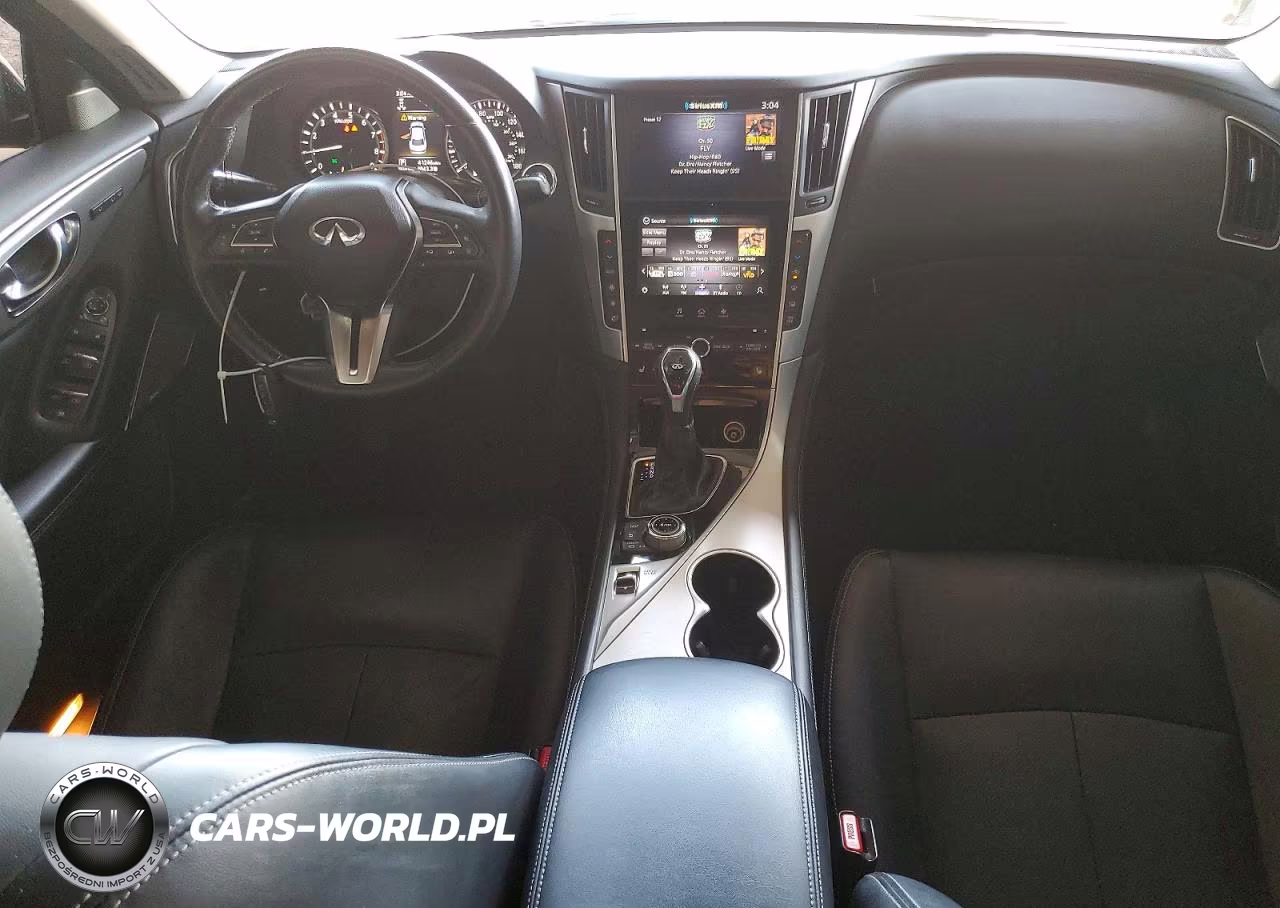 INFINITI Q50 LUXE VIN:JN1EV7BR8PM540326 - 8