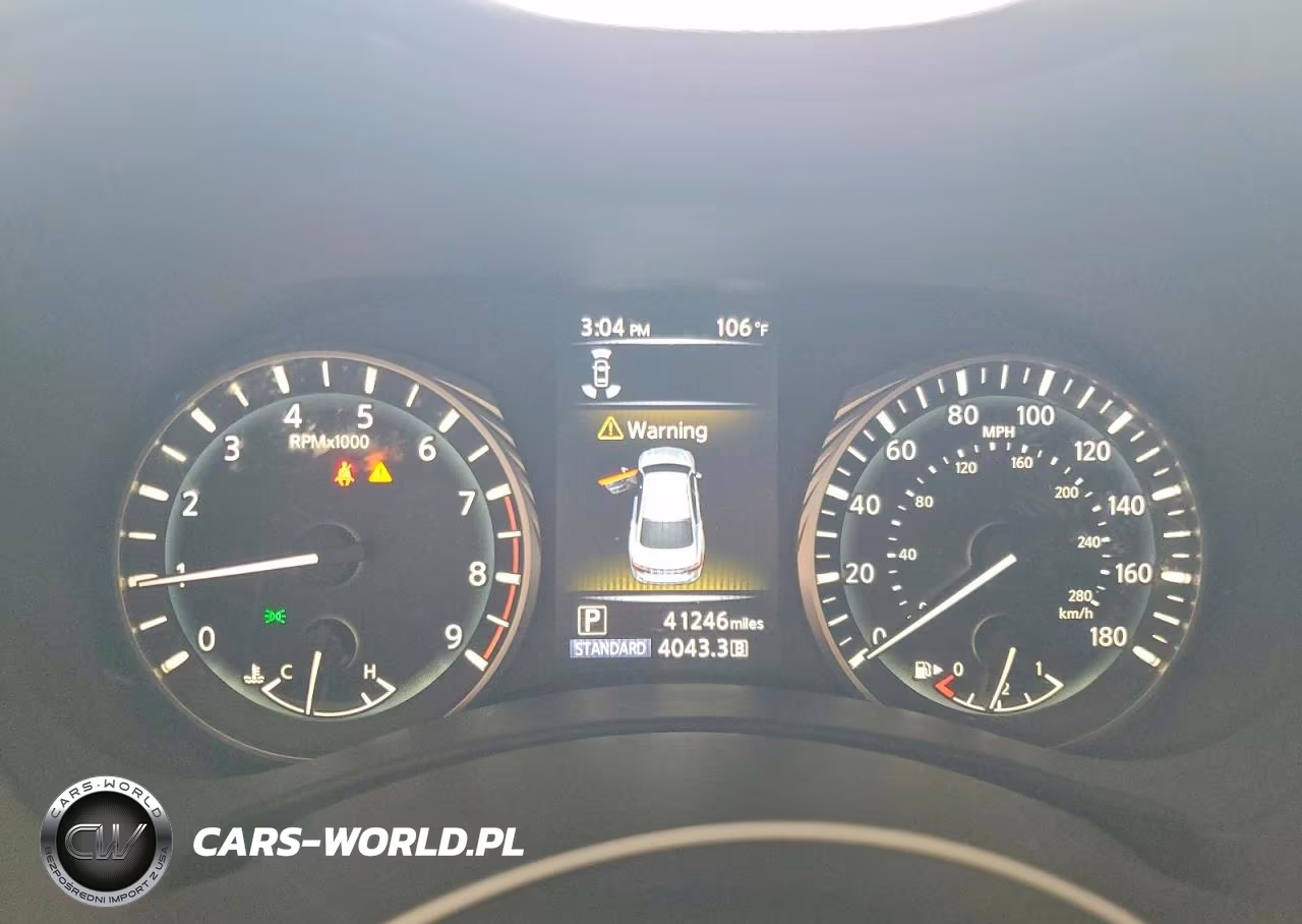 INFINITI Q50 LUXE VIN:JN1EV7BR8PM540326 - 9