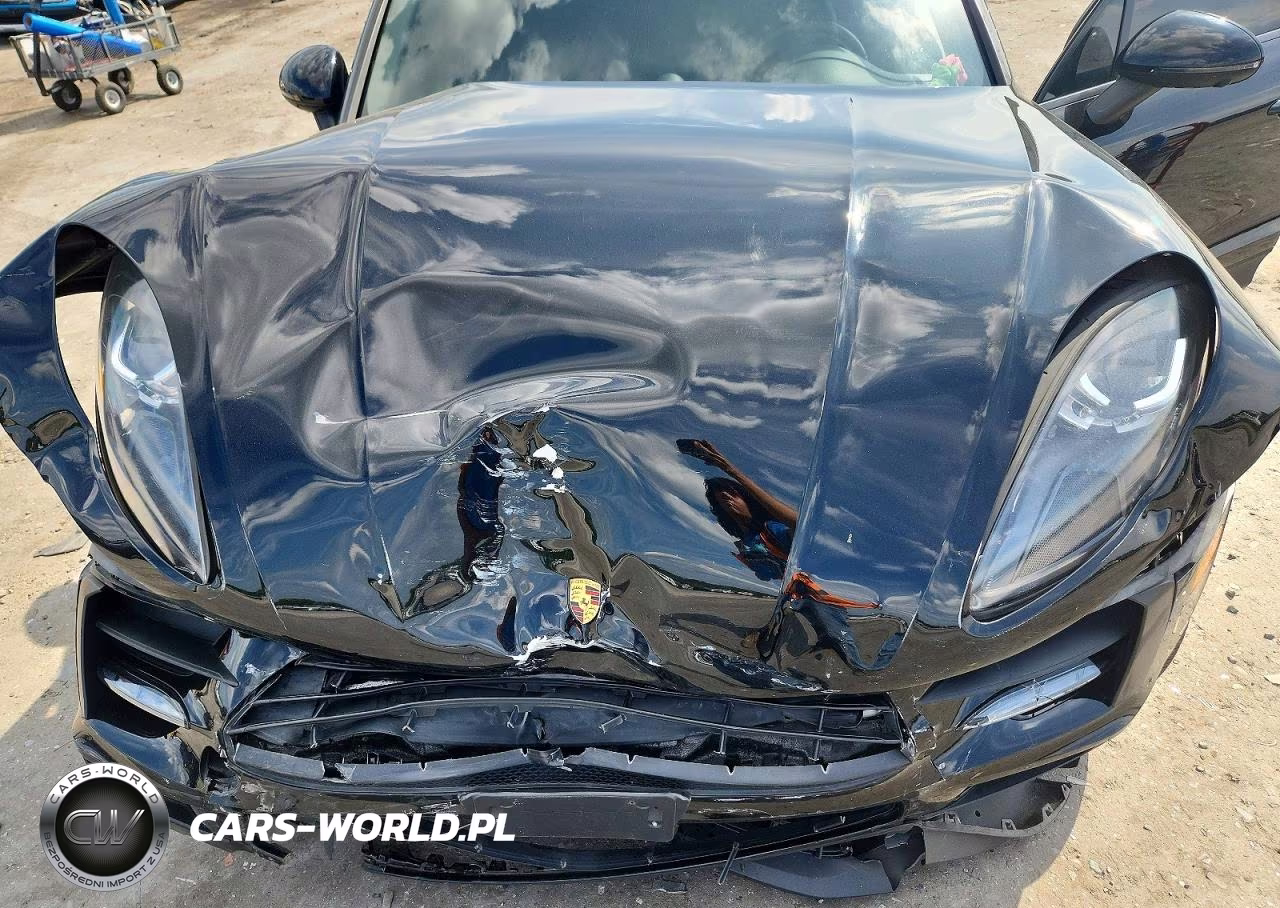 2021 Porsche Macan VIN:WP1AA2A59MLB06702 - 12