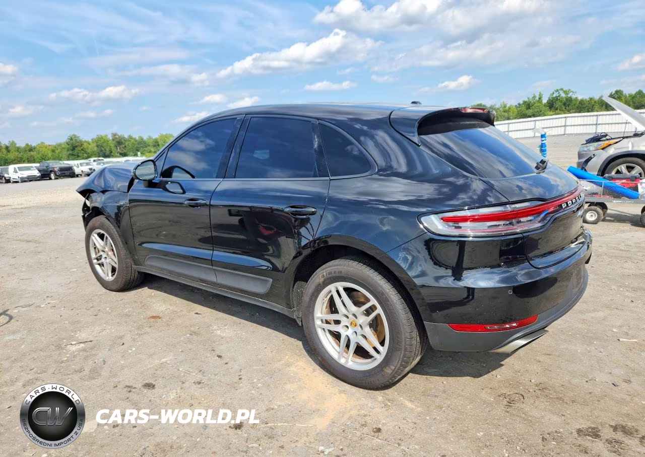 2021 Porsche Macan VIN:WP1AA2A59MLB06702 - 2