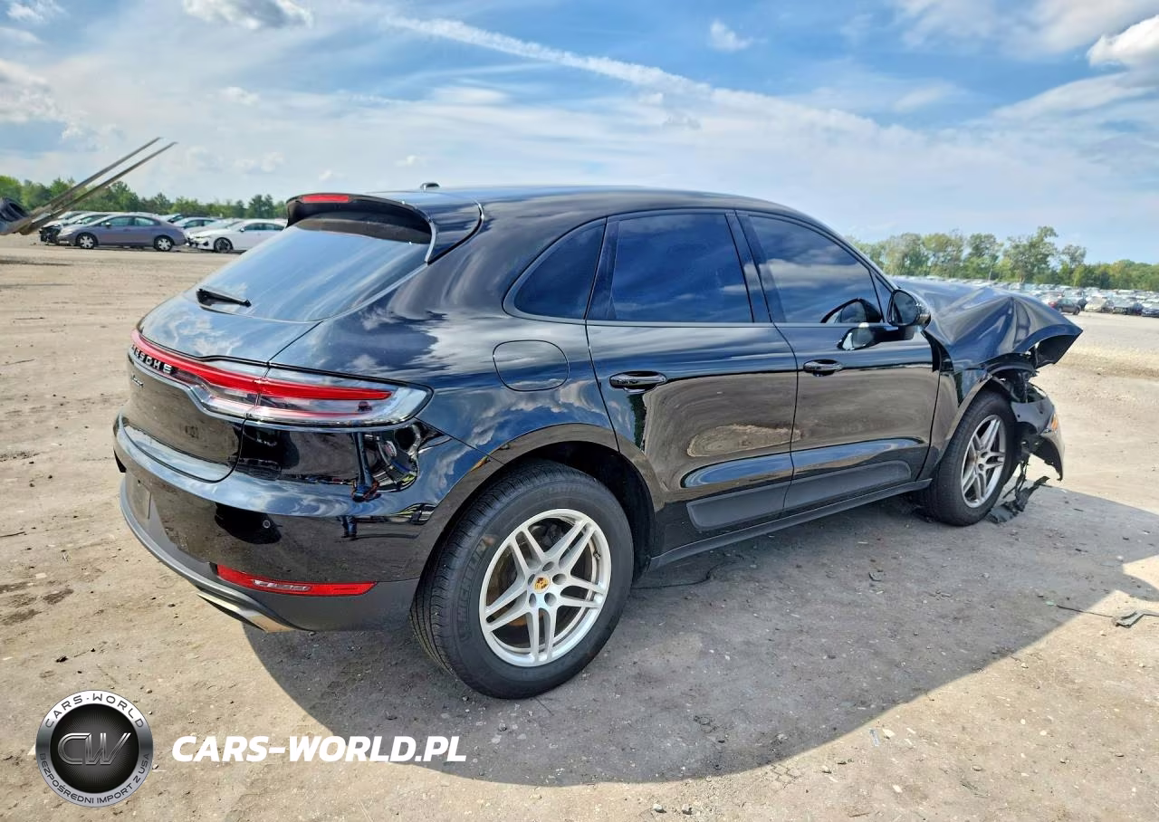 2021 Porsche Macan VIN:WP1AA2A59MLB06702 - 3